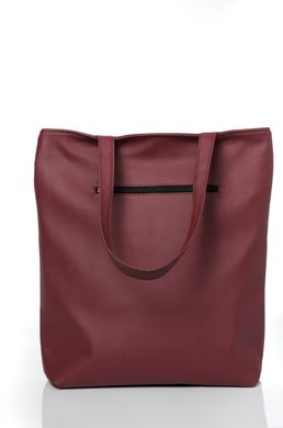 Сумка Sambag Tote SEN бордо, Бордовый, Бордовый